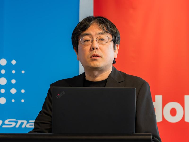 轡田大介氏