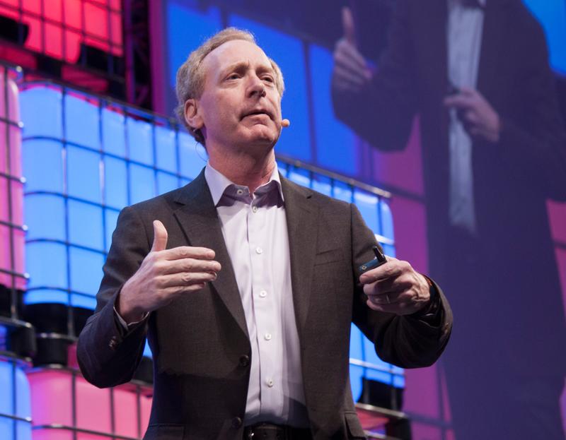 Brad Smith, Microsoft's President, 