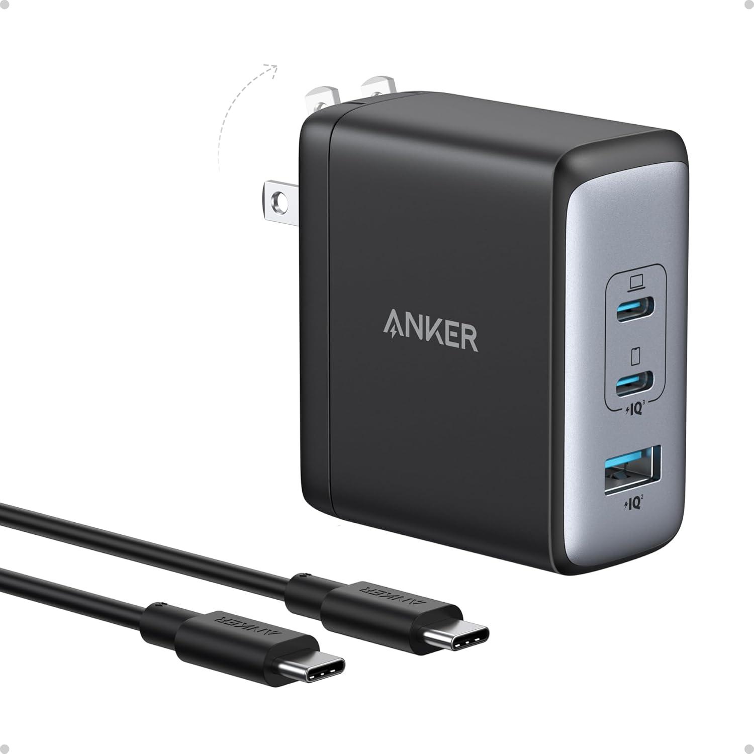 100W・3台同時充電・超小型。欲しい機能全部入りのAnkerが20％オフ