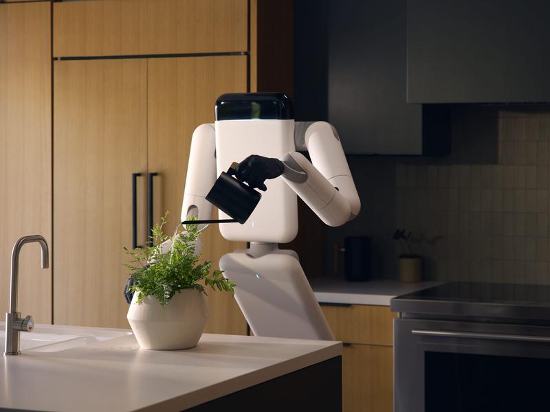 ジェネシスAIのロボット「イーノ(Eno)」。