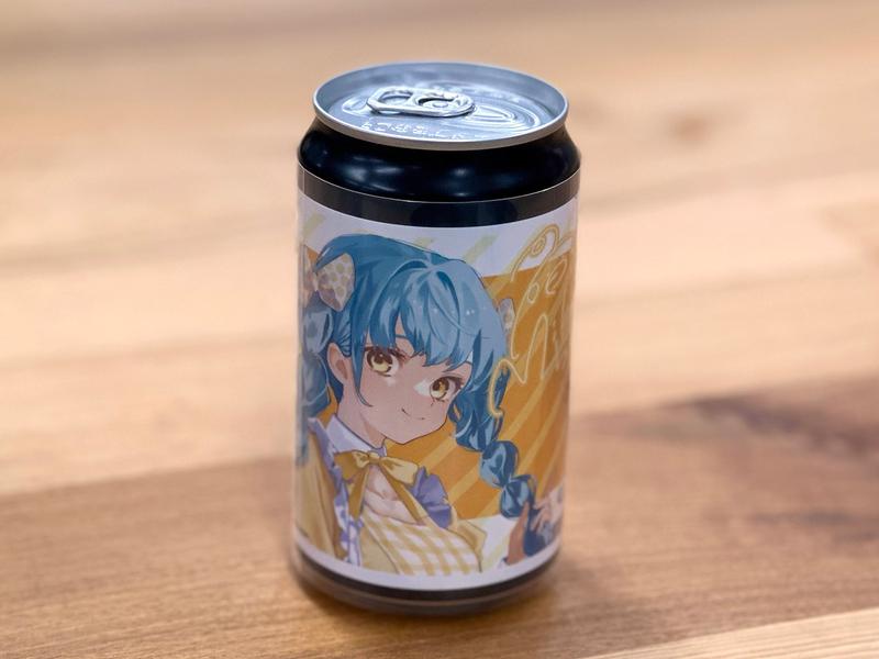 キャラクターやアーティストなどとコラボした「ラベル缶」のビジネスが盛り上がっている。