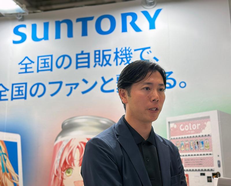 サントリーBFで戦略企画本部の高橋大樹課長。