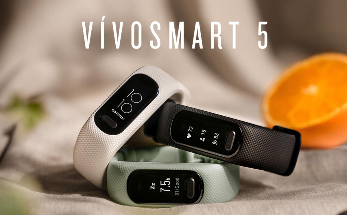 着けっぱなしの健康管理、24.5gは快適。ガーミンの「vívosmart 5」が1 