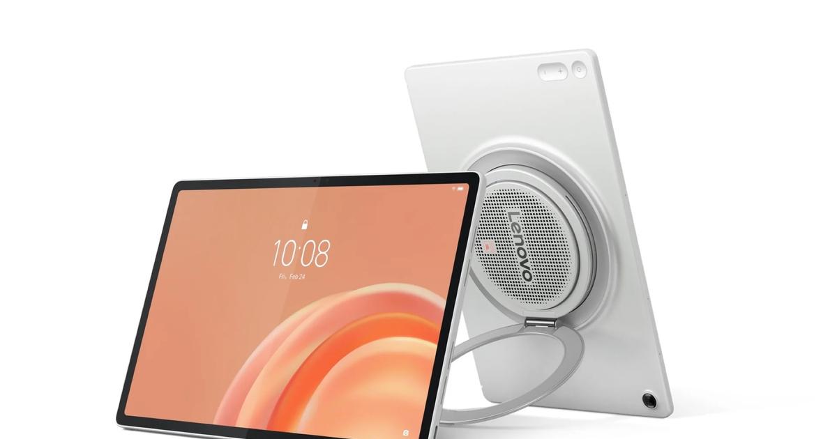 これはアリ！ Lenovoのほぼスピーカーな新型タブレット「Lenovo Tab Plus Gen 2」