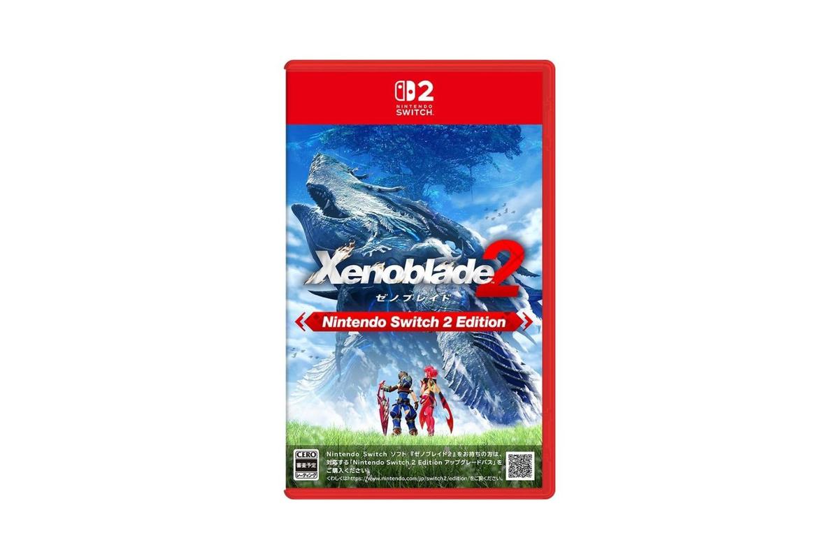 冒険を4K・60fpsで!『ゼノブレイド2』Switch2・パッケージ版が事前予約で10%オフ