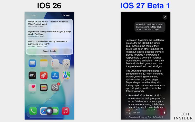 iOSでのSiri比較