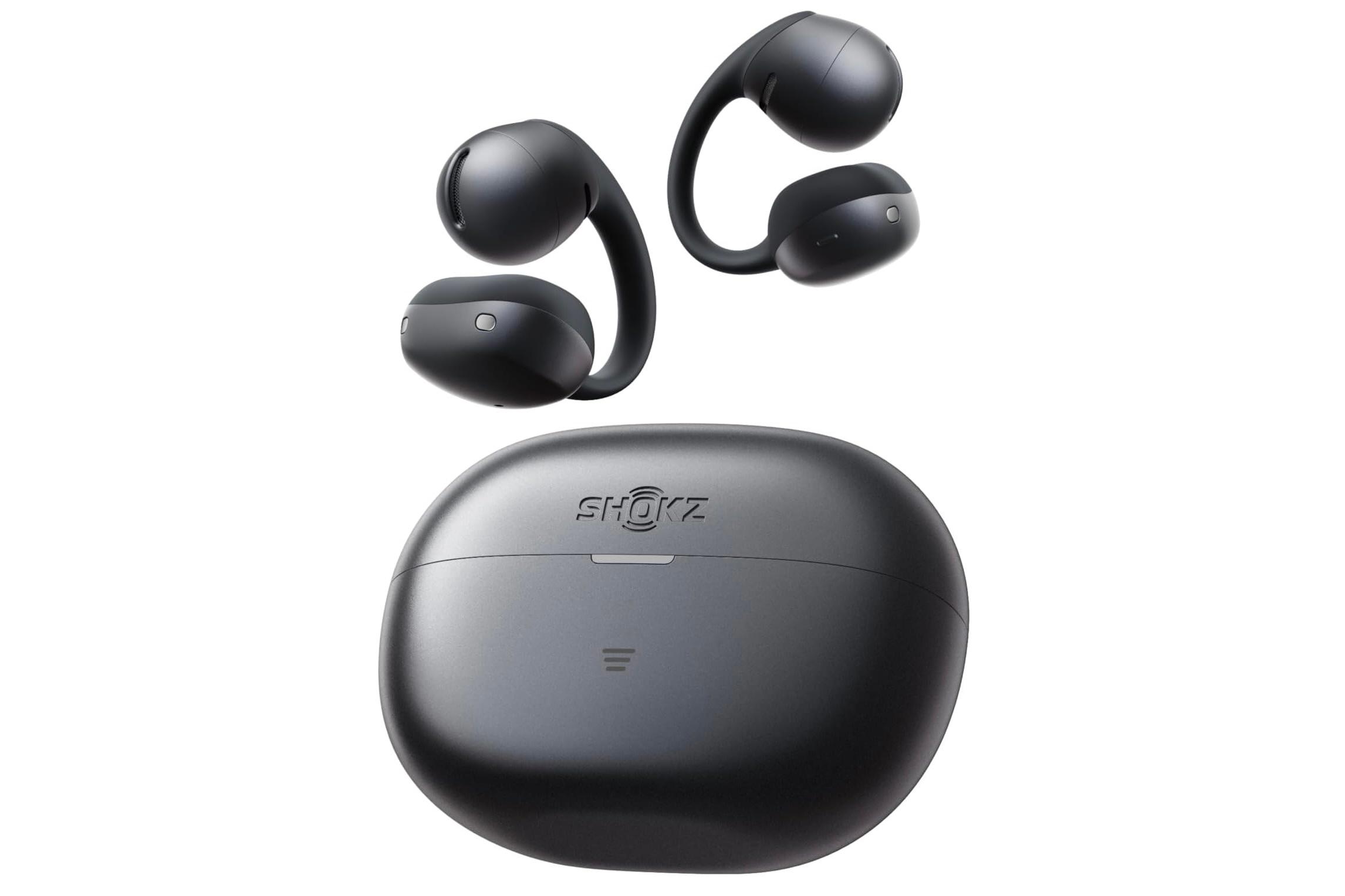 着け心地ソフトで没入感高し。Shokzの最新イヤホン「OpenDots Air