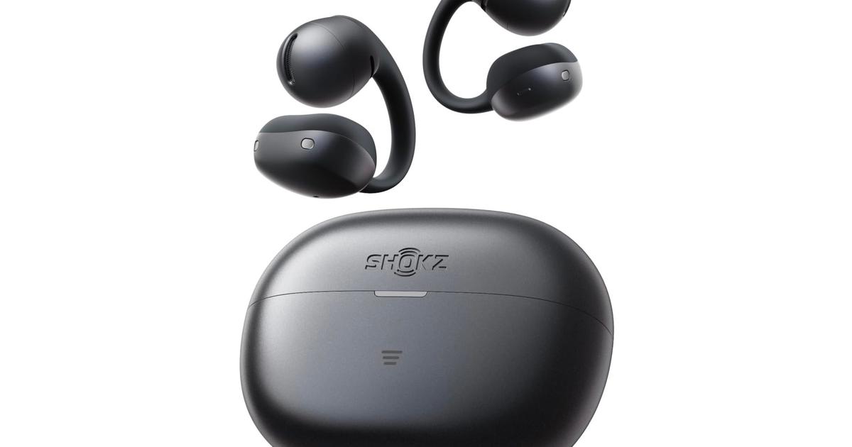 着け心地ソフトで没入感高し。Shokzの最新イヤホン「OpenDots Air」登場