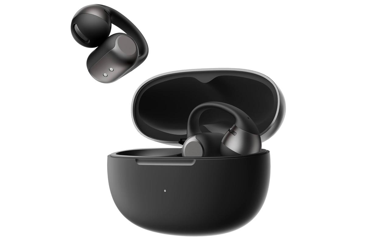 Shokzの新型フラッグシップ「OpenDots 2」、オープンイヤーで映画館級 