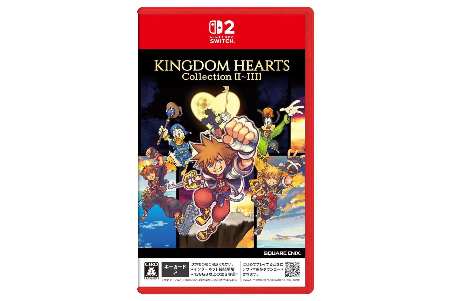 シリーズ3作が1本に。10月8日発売『キングダムハーツコレクション』が