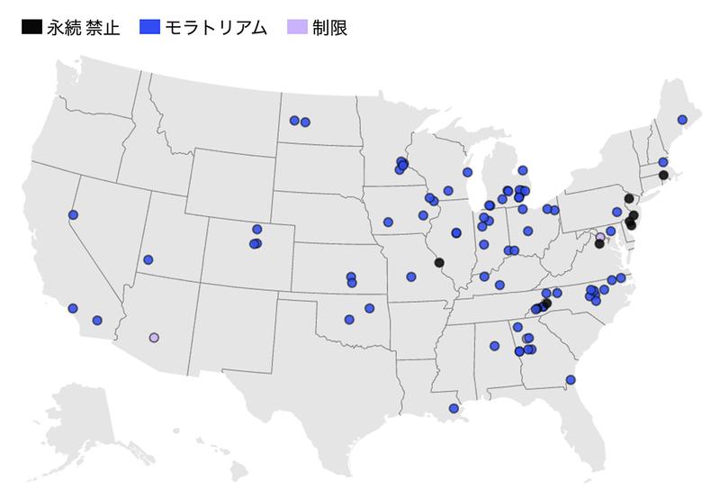 Source: Interconnected Capital US Data Center Moratorium Tracker