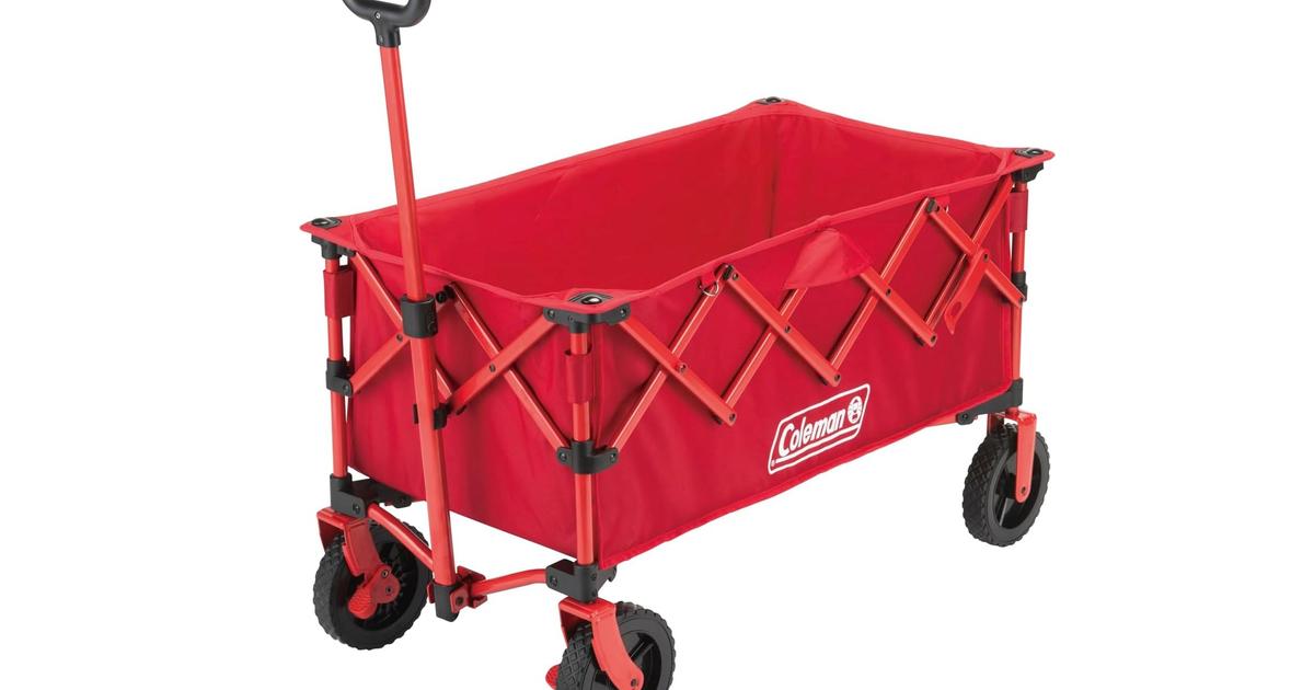 重すぎる荷物運びのストレスとさよなら。コールマンの最新ワゴンが 