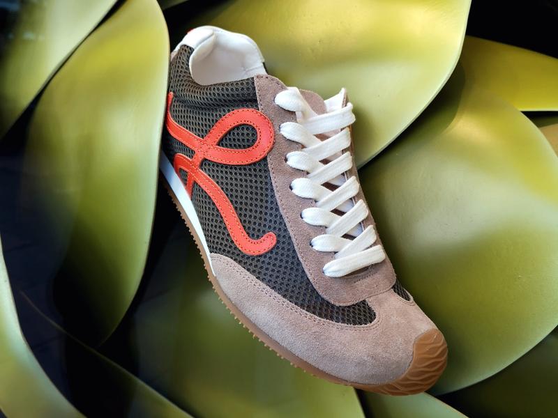 Suede sneakers from Loewe.