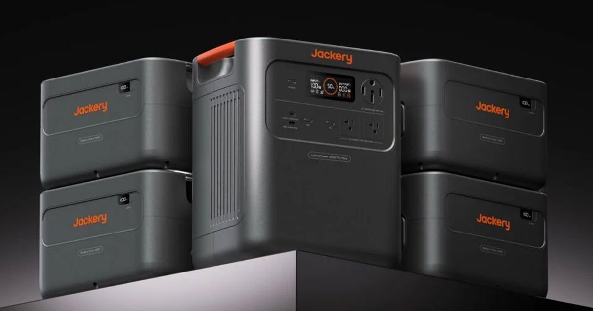 Jackeryから最近注目のお家まるごとバックアップ系の新作ポタ電3種発表