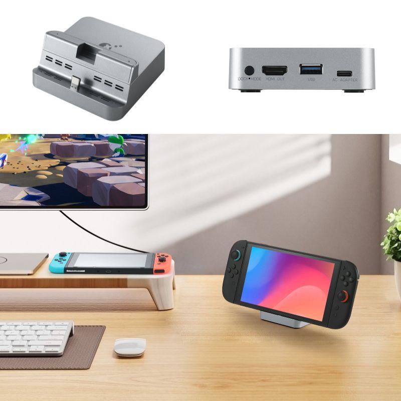 Mac miniにソックリなSwitch用ドック。このシンプルさは正解かも