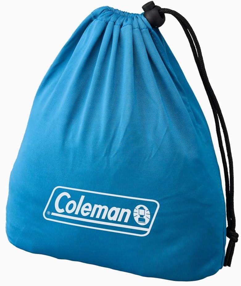最終値下げ　美品 コールマン　エアーマットレス　ひんやりシーツ付き！ 夏の寝苦しさにさよなら！Colemanの接触冷感シーツが20%オフで快眠を