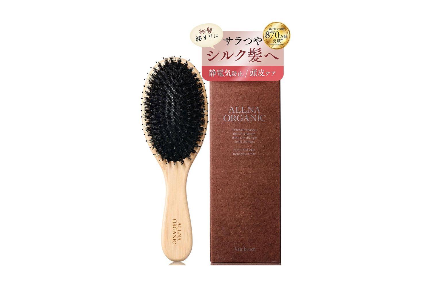 時短・ツヤ出し・マッサージ」ができる欲ばりブラシ、1,000円台でいい