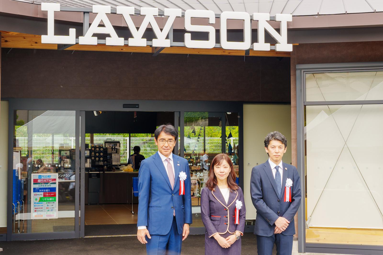 ローソンが挑む大阪府池田市で住民と共創する新しいコンビニ。竹増社長