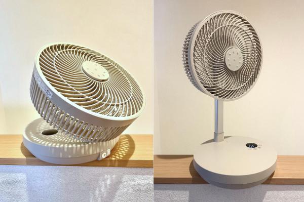 扇風機も折りたためる時代に。サーキュレーターとしても使えるニトリの