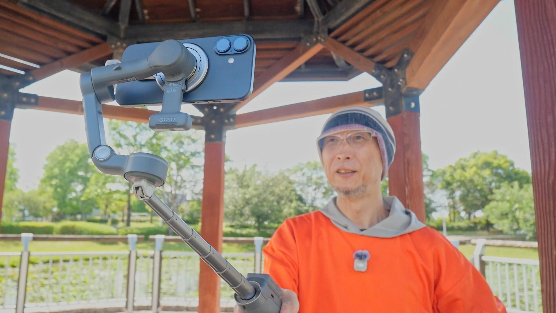 スマホ動画の失敗が激減する「DJI Osmo Mobile 8P」レビュー：着脱式