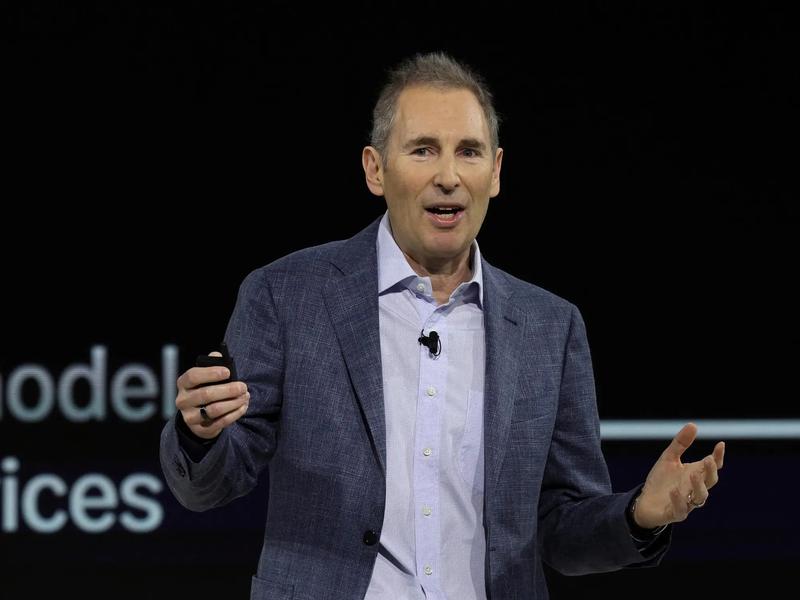 Amazon CEO Andy Jassy 