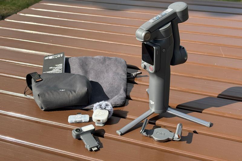 DJI Osmo Mobile 8Pのクリエイターコンボ