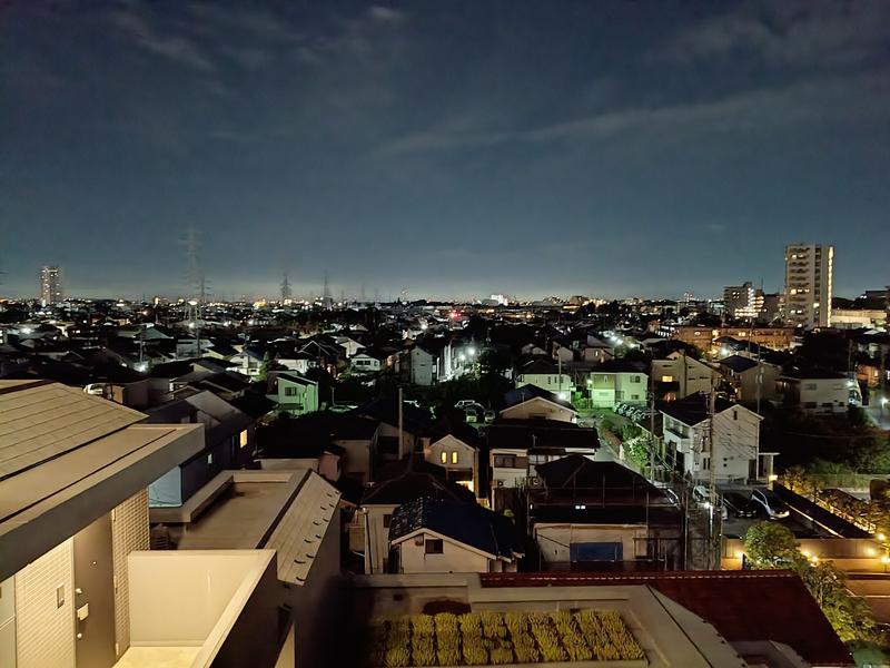夜間