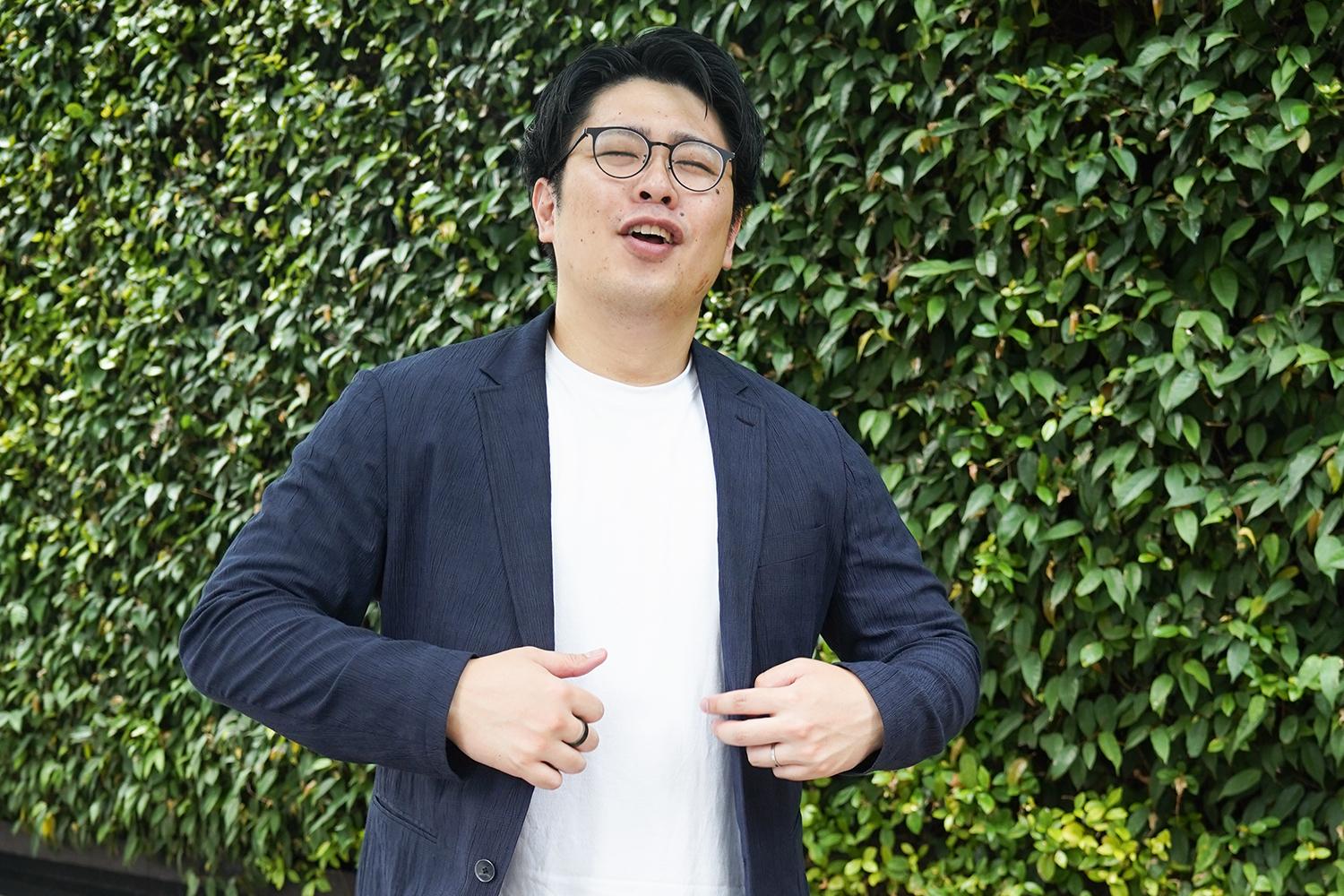 作者不詳　研究中　s.aoki 夏の“スーツ暑すぎ問題”どうする？AOKIの「夏向けスーツ」が正解すぎて