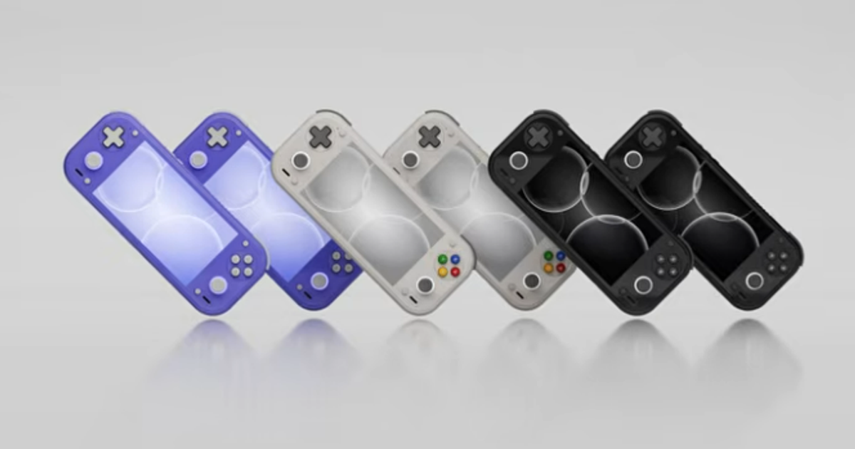 Switch LiteクリソツなAndroidゲーム機が出るよ