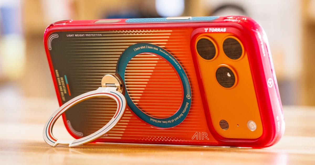 4mから落としても大丈夫。とにかくタフなiPhoneケース「TORRAS Ostand Q3 Air」