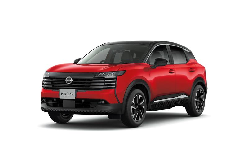 新型日産KICKS