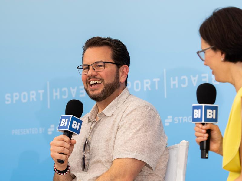 Bill Ready at Business Insider Cannes Lions Event