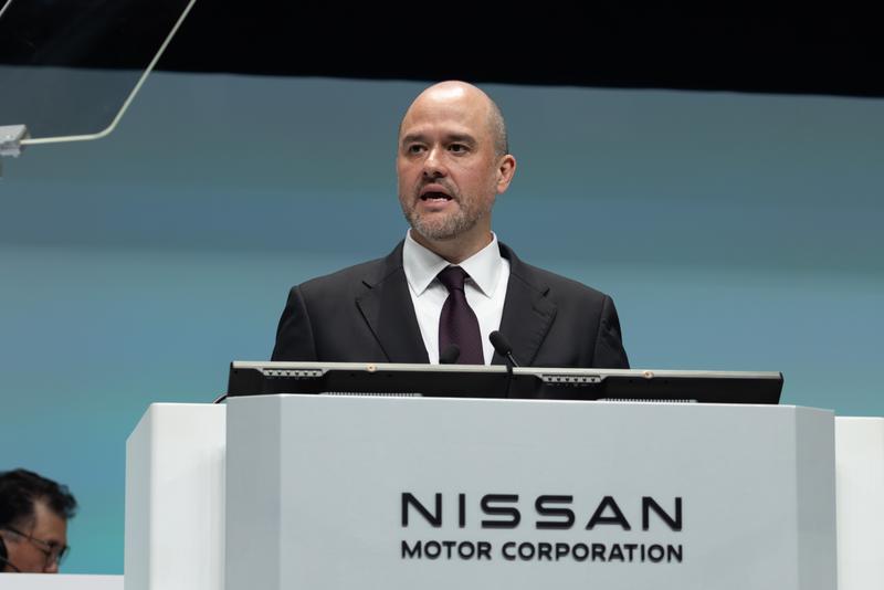 日産のイヴァン・エスピノーサ社長。