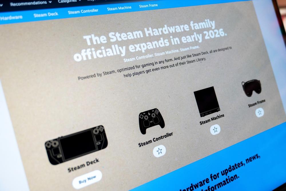 Steam Controller、今から注文だと2027年に。Steam Machineはちゃんと