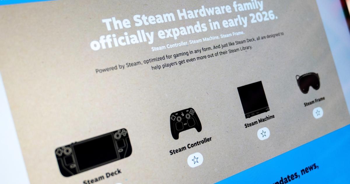 Steam Controller、今から注文だと2027年に。Steam Machineはちゃんと 