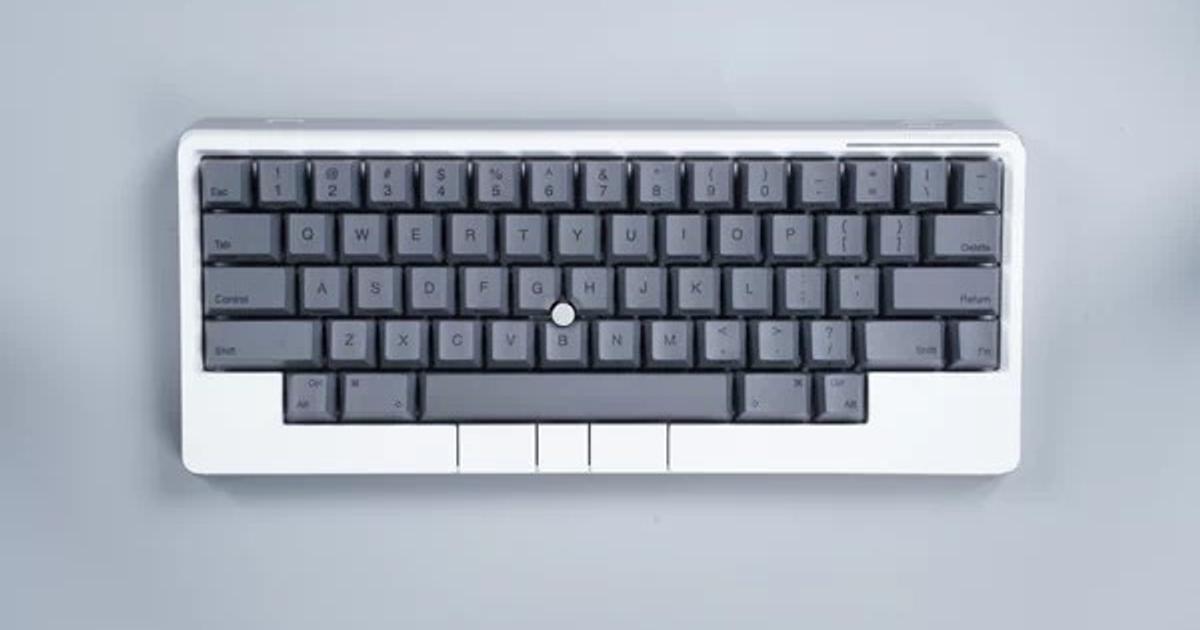渋さ極まるHHKB Studio、灰色キーキャップ登場 | ギズモード・ジャパン