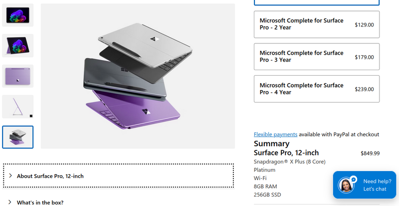 まさかの「お手頃価格」Surfaceデビュー。メモリは節約&AI機能もカット
