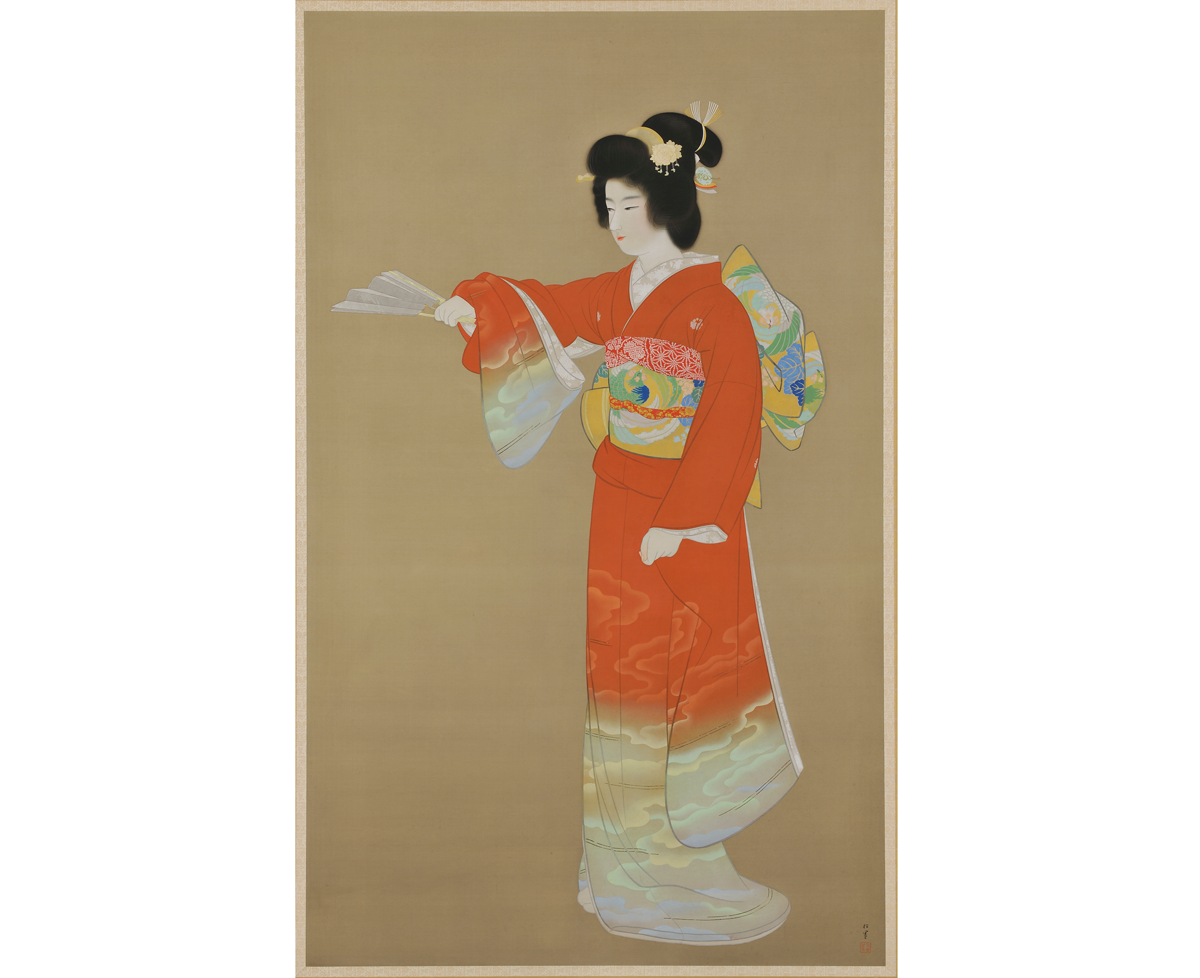 一生に一度は見たい。シングルマザー、上村松園の傑作（東京藝術大学