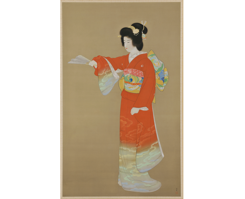 一生に一度は見たい。シングルマザー、上村松園の傑作（東京藝術大学