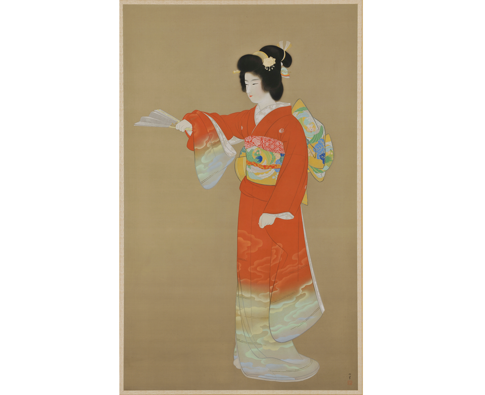 一生に一度は見たい。シングルマザー、上村松園の傑作（東京藝術大学