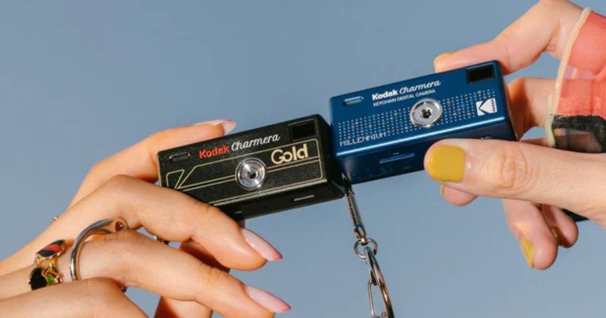 レトロ画質沼、第2章。KODAKの30gミニカメラがガチャ感覚で7種類登場 | ギズモード・ジャパン