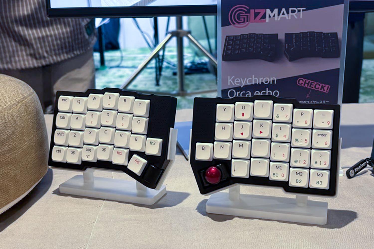 分割キーボード「Orca echo」どうだった？ギズマートおすすめ