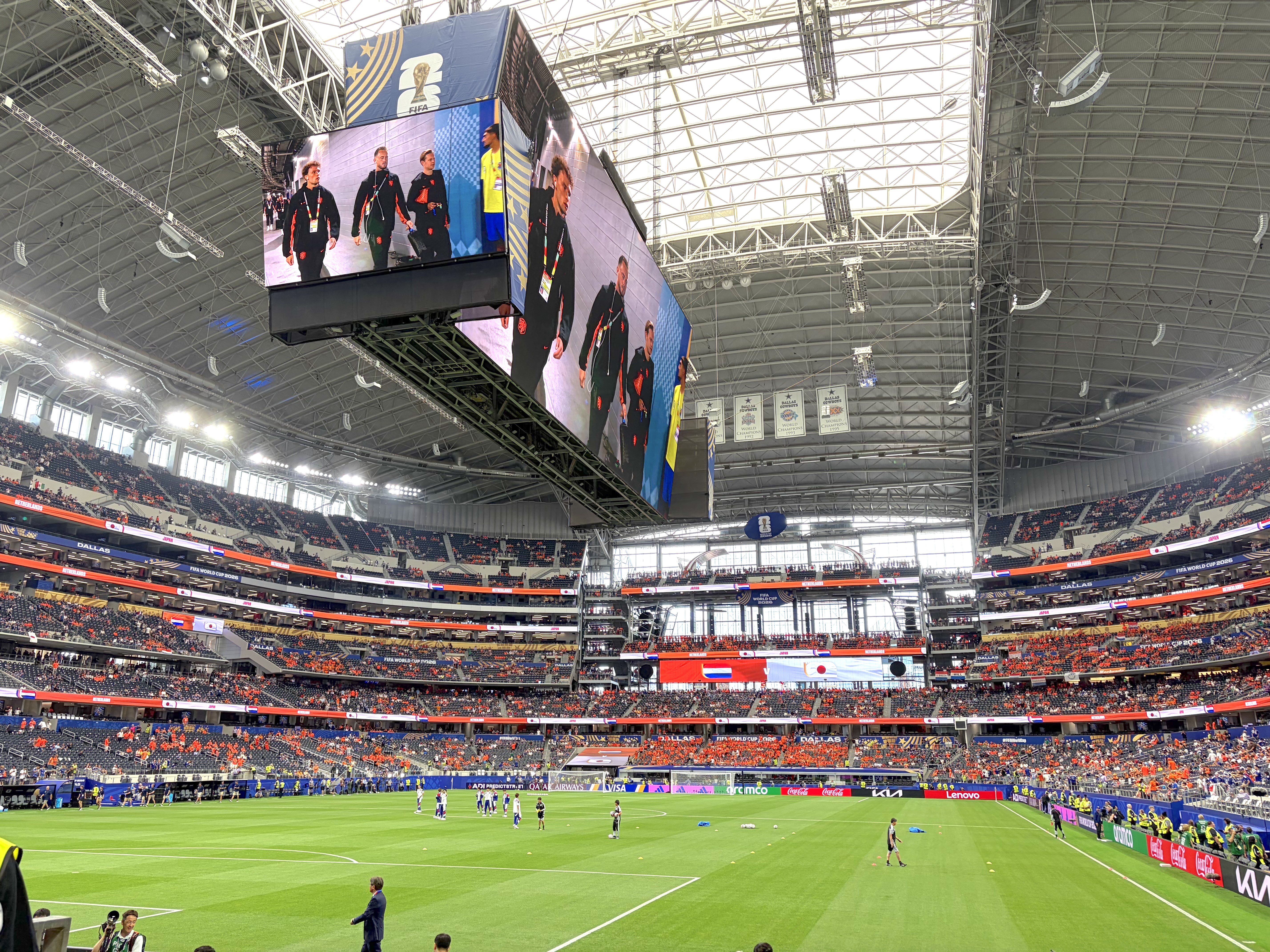 日本代表が戦うスタジアムの屋根、手がけたのは日本企業…W杯4会場で