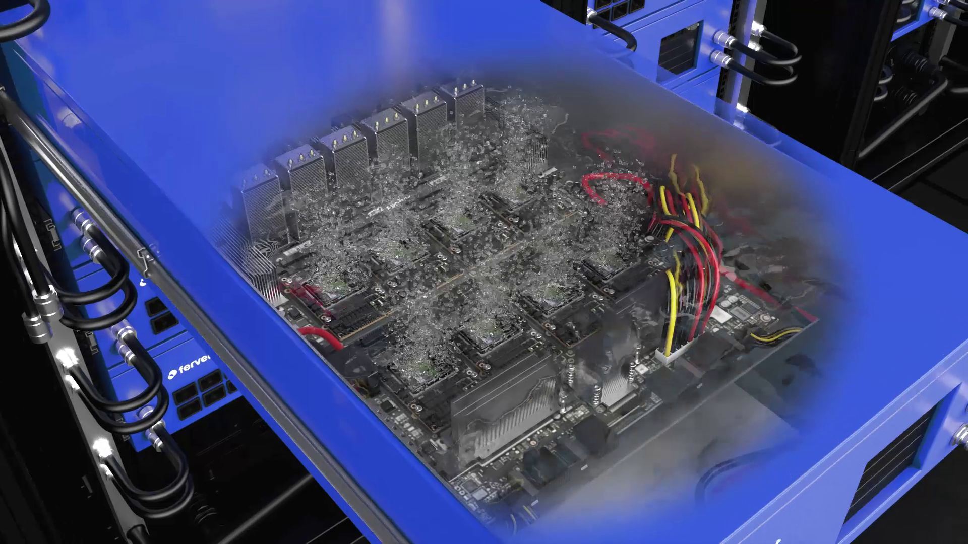 サーバーを水ゼロで冷やせる技術で、もっとデータセンターを作れるよう