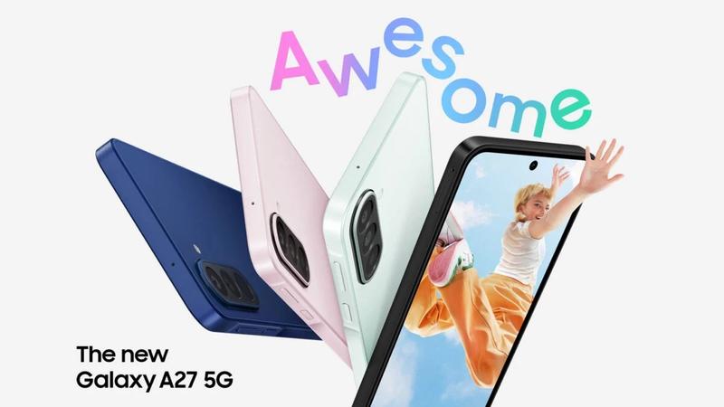 サムスンのお手頃スマホGalaxy A27発表。価格は上がってスペックキープ 