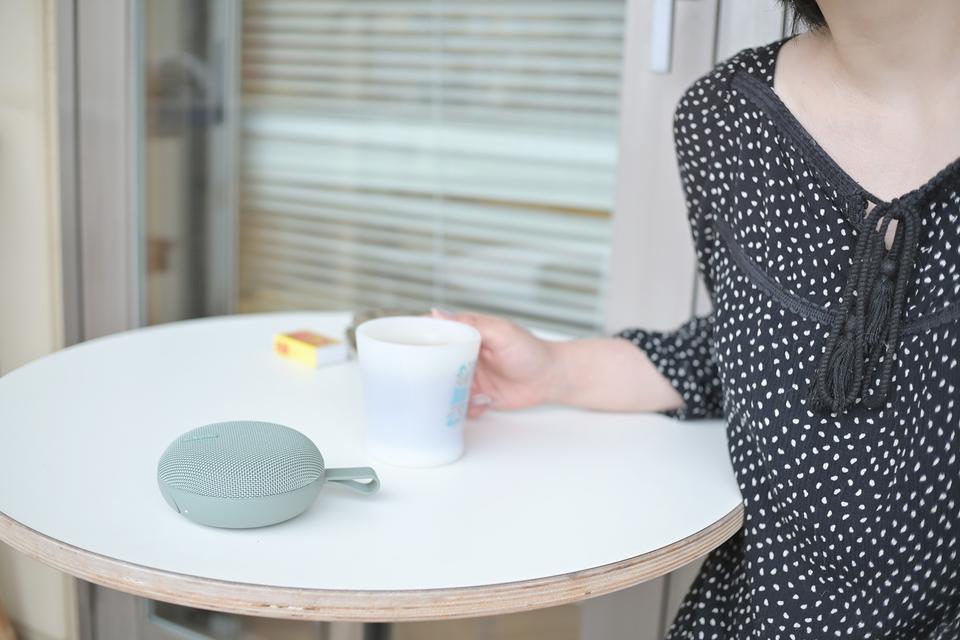 ベランダのコーヒーブレイクにも活躍