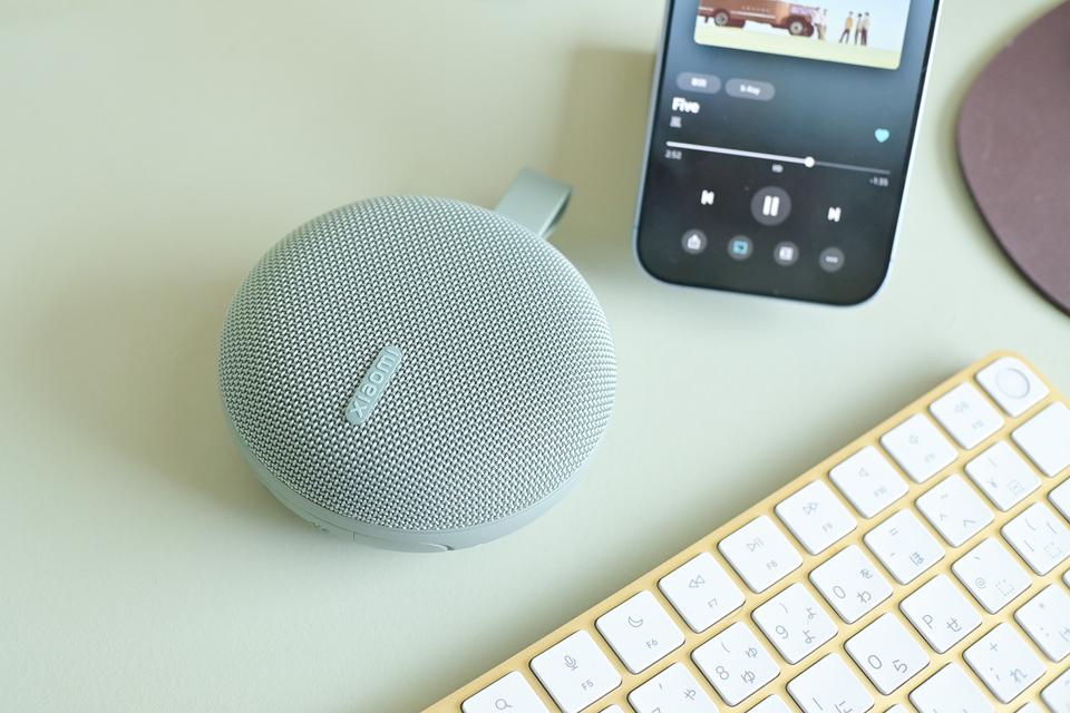 スマホと繋いで音楽再生してみた