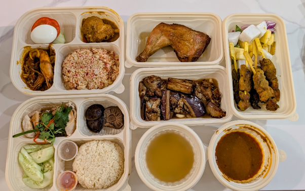 あえてGRABで色々な料理を頼んでみて食べ比べるのも楽しい
