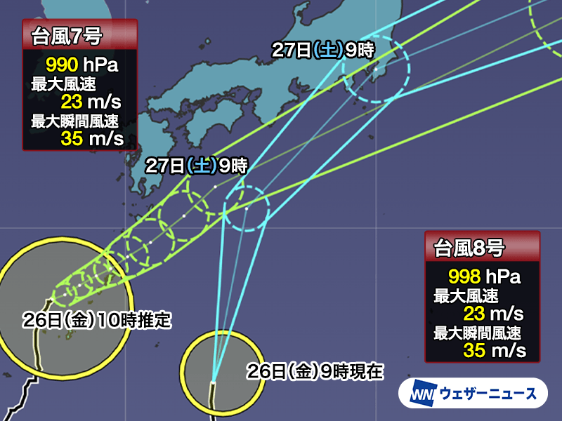 ウェザーニュース