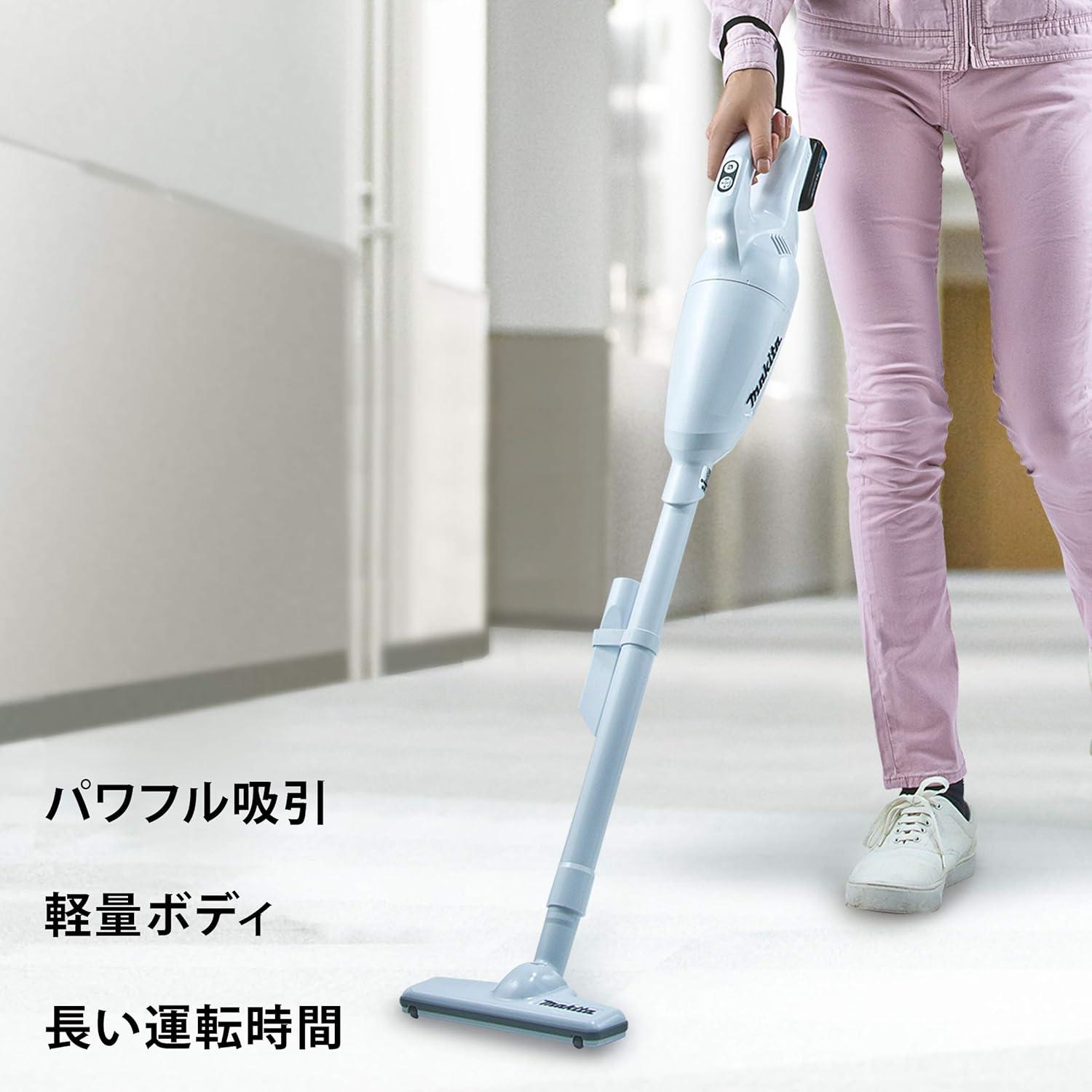 ❤軽量❣コード式だから長時間使ってもパワフルな吸引力が低下しない♪❤掃除機 軽いのに吸引力強すぎる。マキタのコードレス掃除機が40%オフに